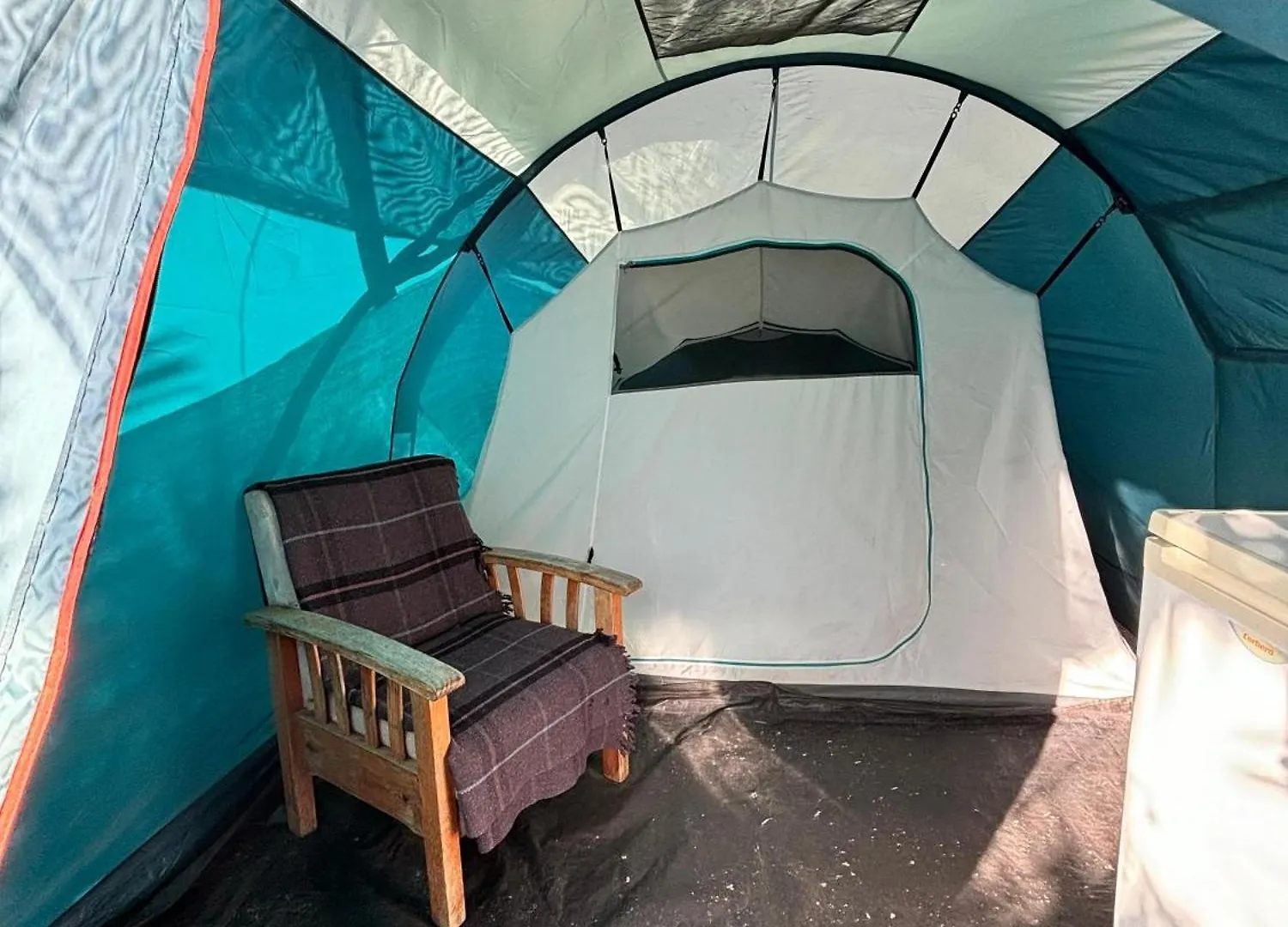 Kemp Camping Invernaderito Tejina Španělsko