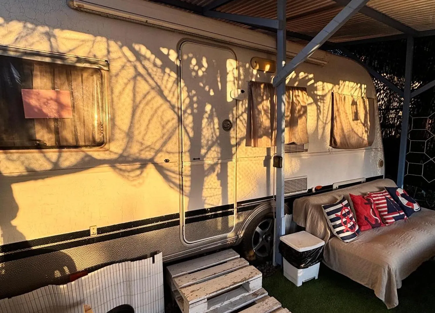 Kemp Camping Invernaderito Tejina Španělsko