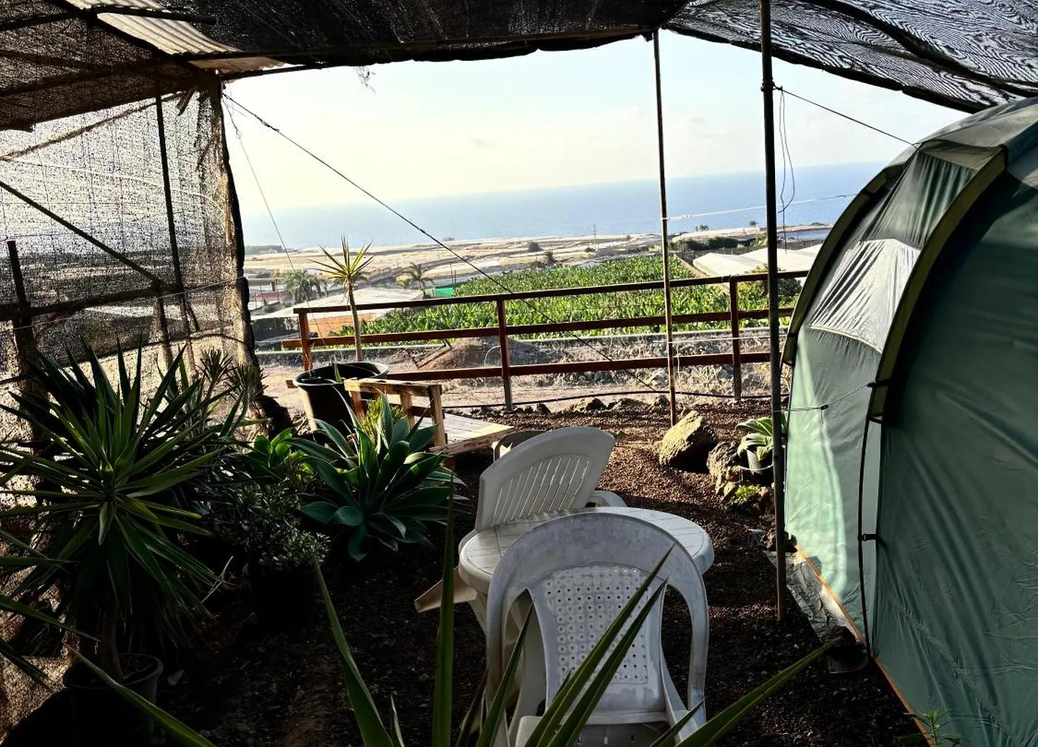Camping Invernaderito Tejina Kemp